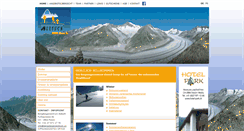 Desktop Screenshot of bergsteigerzentrum.ch