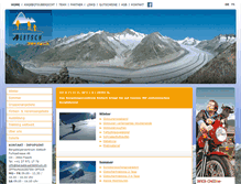 Tablet Screenshot of bergsteigerzentrum.ch